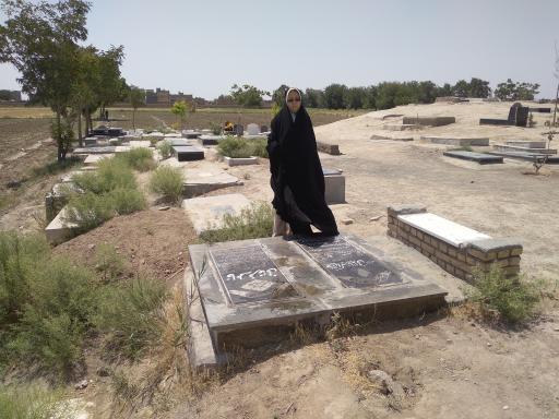 عکس قبرستان فرخ آباد