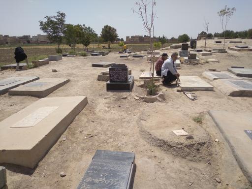 عکس قبرستان فرخ آباد