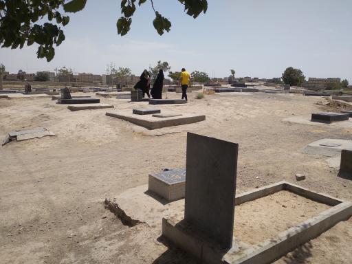 عکس قبرستان فرخ آباد