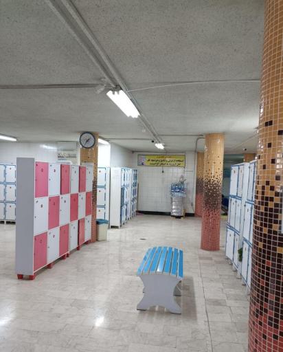 عکس استخر بهمن