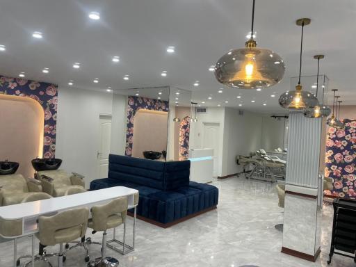 عکس سالن زیبایی رُزیش