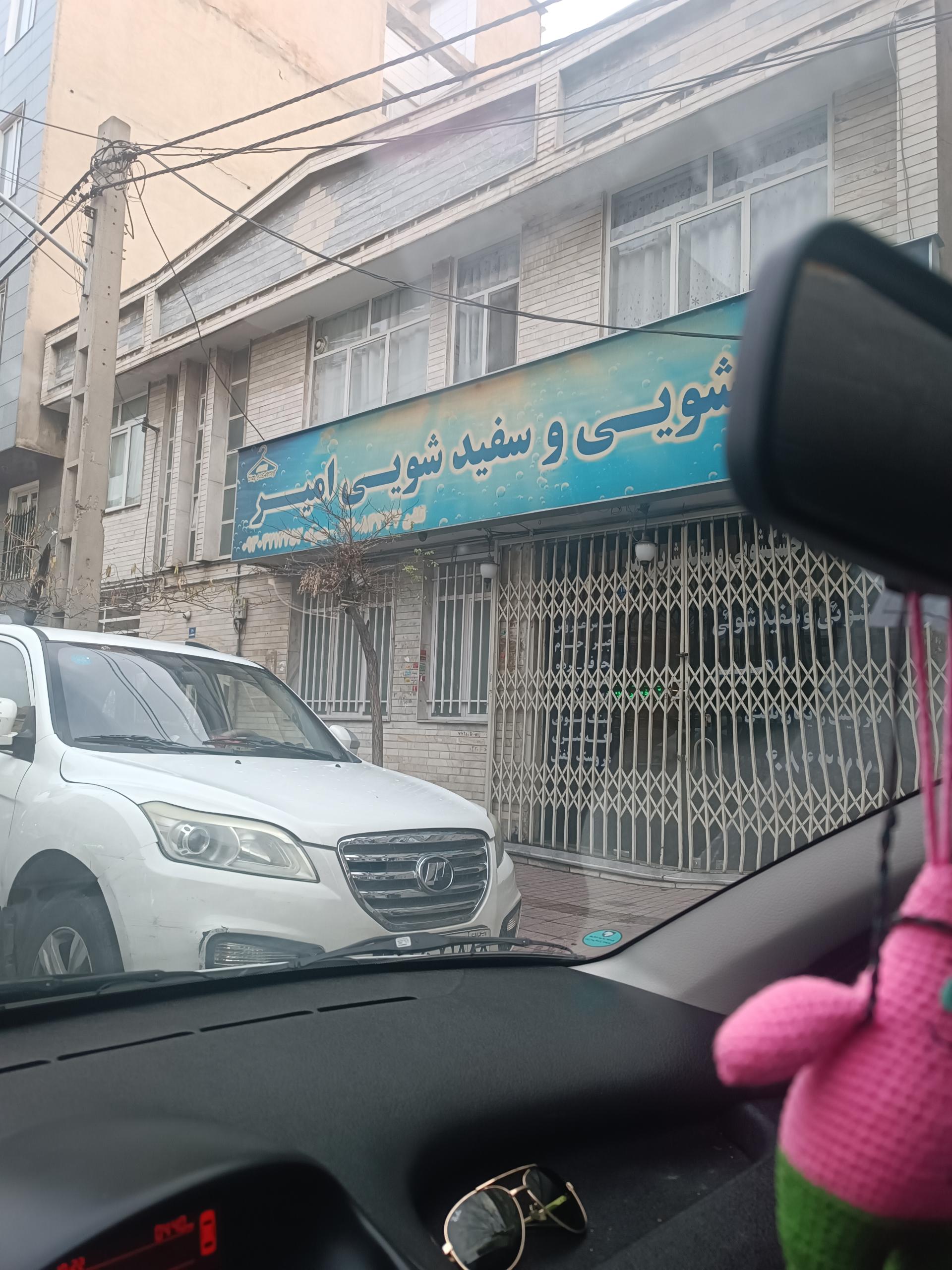 عکس خشکشویی امیر