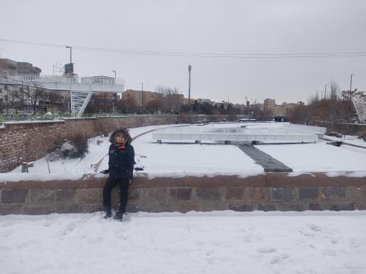 عکس پل سنگی تبریز