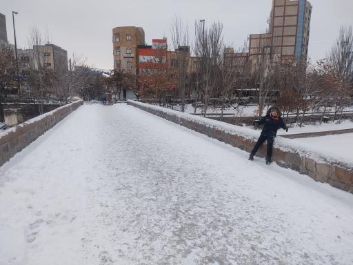 عکس پل سنگی تبریز