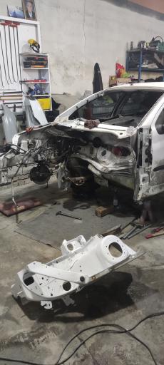 عکس صافکاری پژو فرانس