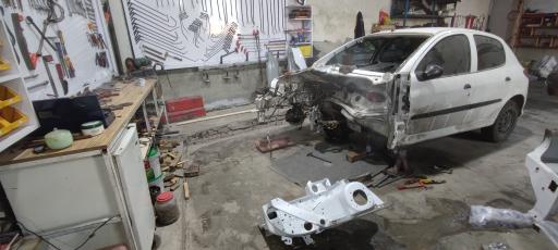 عکس صافکاری پژو فرانس