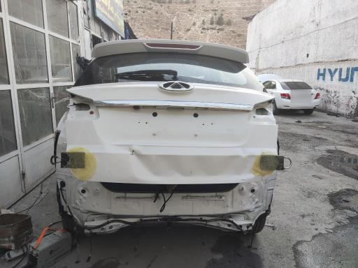 عکس صافکاری پژو فرانس