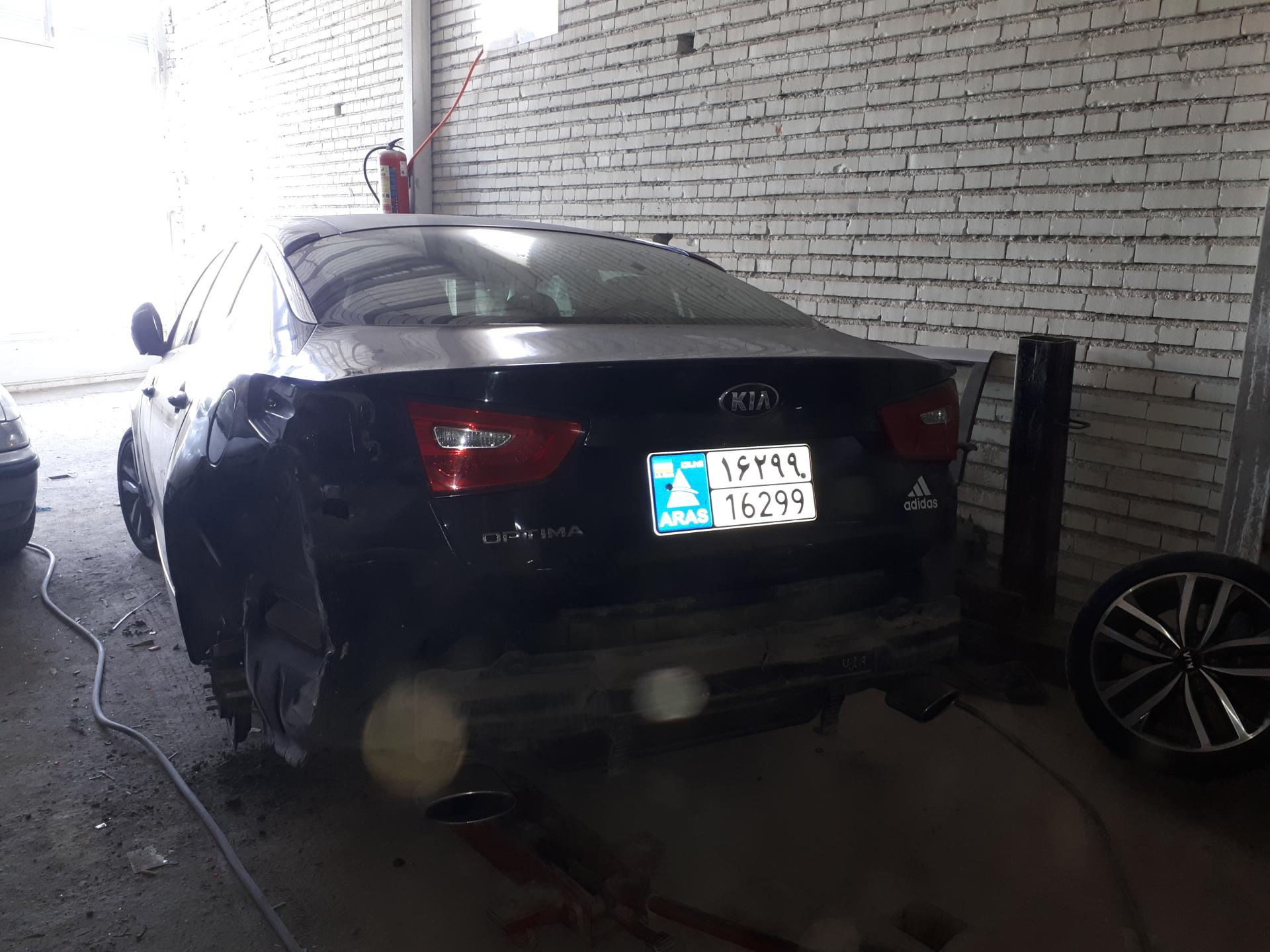 عکس صافکاری پژو فرانس