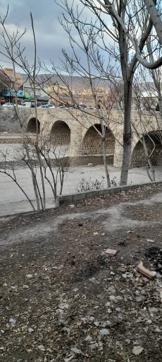 عکس پل سنگی تبریز
