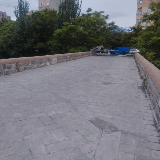 عکس پل سنگی تبریز