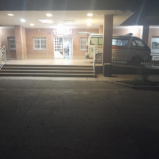 عکس بیمارستان شهدای لنجان