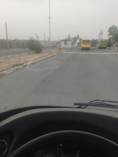 عکس توقفگاه شهید مهرابی