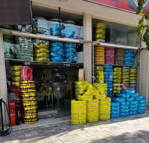 عکس خدمات لاستیک و آپاراتی(تک تایر)