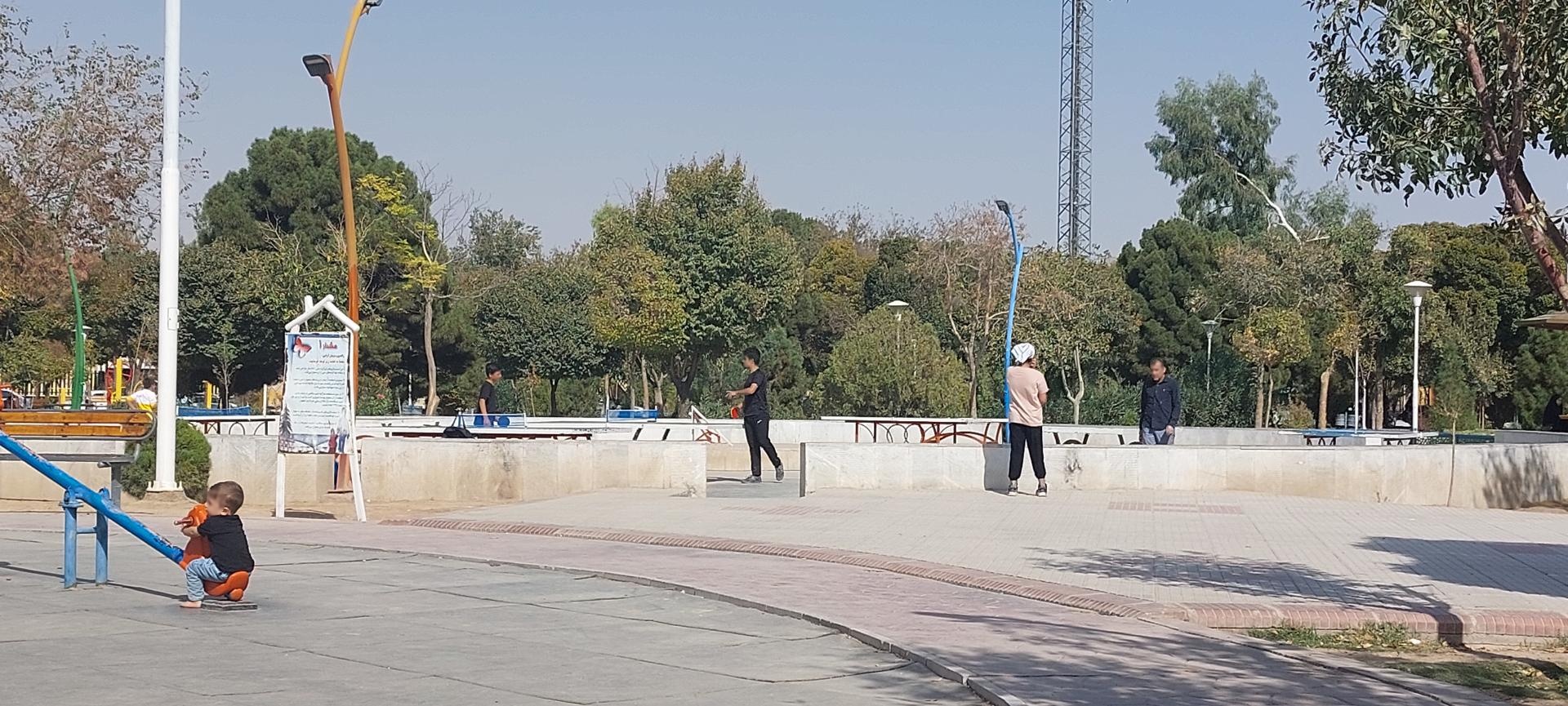 عکس زمین پینگ پنگ