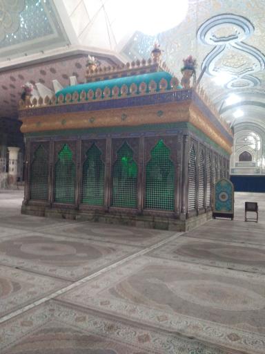 عکس مزار آیت الله هاشمی رفسنجانی