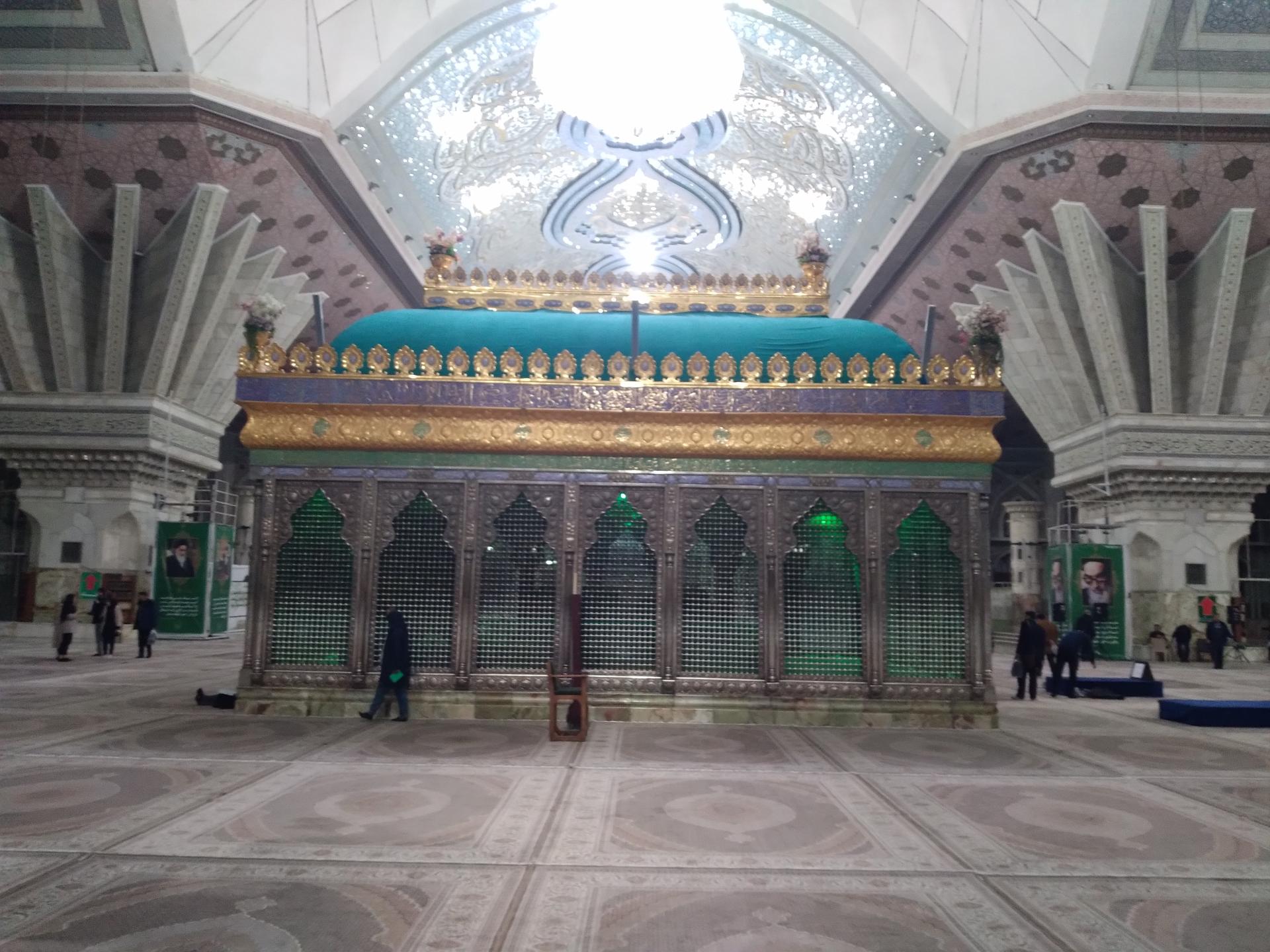 عکس مزار آیت الله هاشمی رفسنجانی