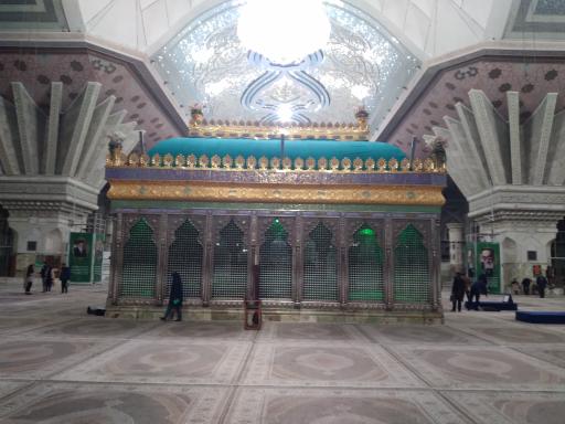 عکس مزار آیت الله هاشمی رفسنجانی