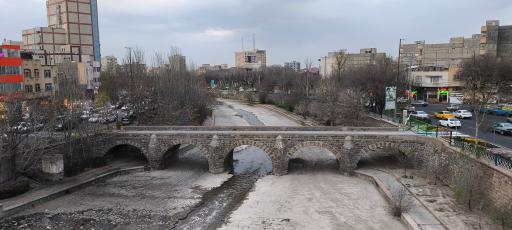 عکس پل سنگی تبریز