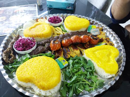 عکس فست فود احمد