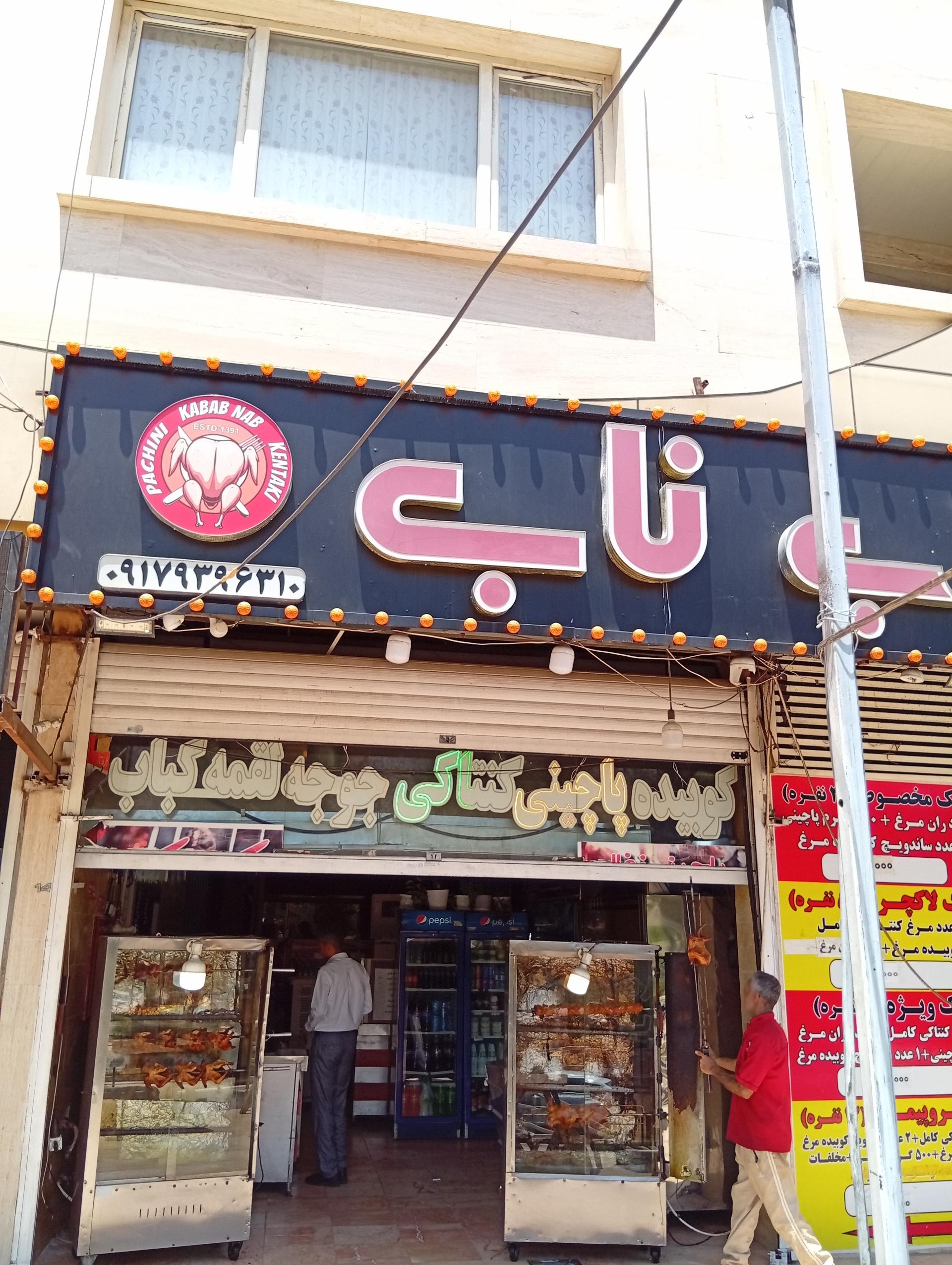 عکس کباب پاچینی ناب