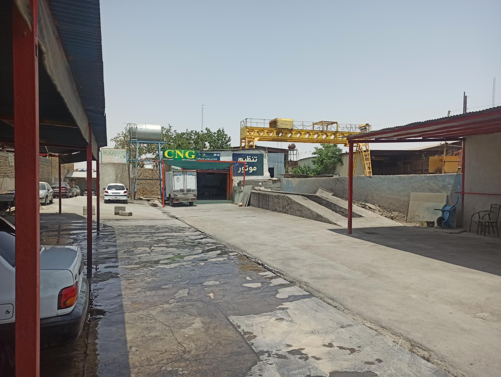 عکس خدمات CNG و تنظیم موتور اسپادانا