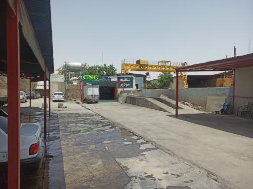 عکس خدمات CNG احمد رضوی