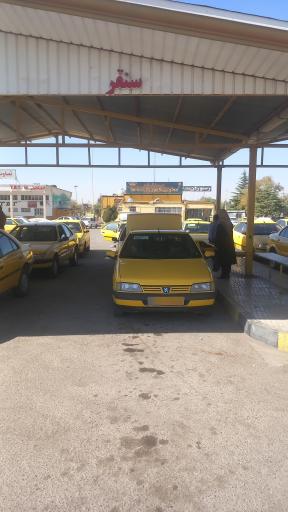 ایستگاه تاکسی خارج شهری