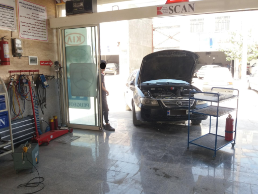 عکس برق خودرو انژکتور کولر هراتی