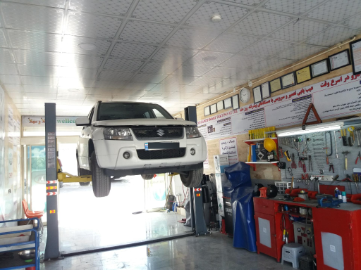 عکس برق خودرو انژکتور کولر هراتی