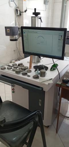 عکس برش و حک لیزر مهان