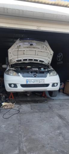 عکس تعمیرات گیربکس اتومات