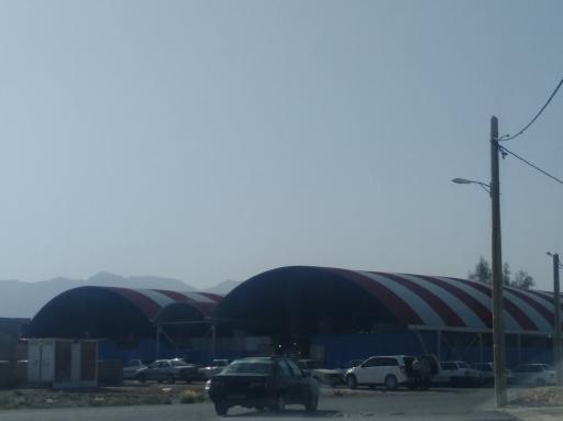 عکس بازار روز لارستان