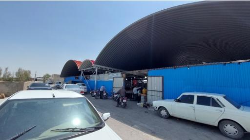 عکس بازار روز لارستان