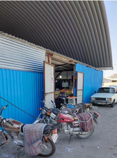 عکس بازار روز لارستان