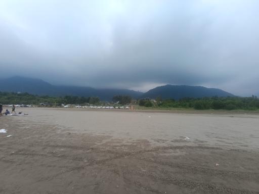 عکس ساحل ماسه ای رامسر