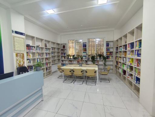عکس کتابخانه عمومی سبز دکتر سید نجات حسینی