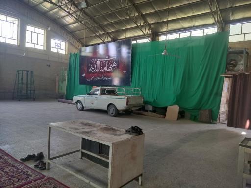 عکس مسجد پنج تن آل عبا