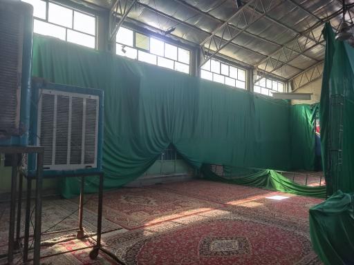 عکس مسجد پنج تن آل عبا