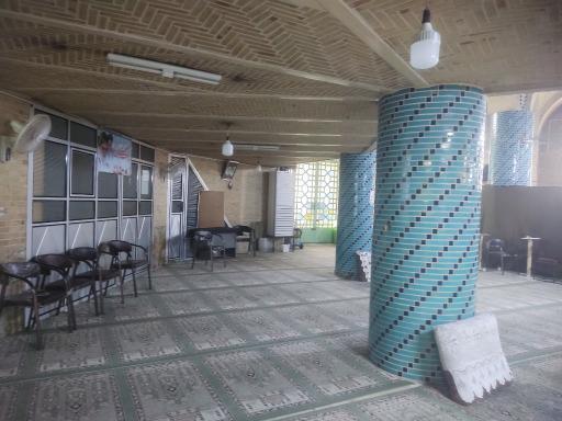 عکس مسجد پنج تن آل عبا