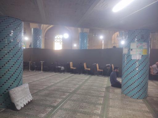 عکس مسجد پنج تن آل عبا