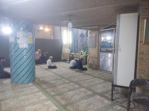 عکس مسجد پنج تن آل عبا