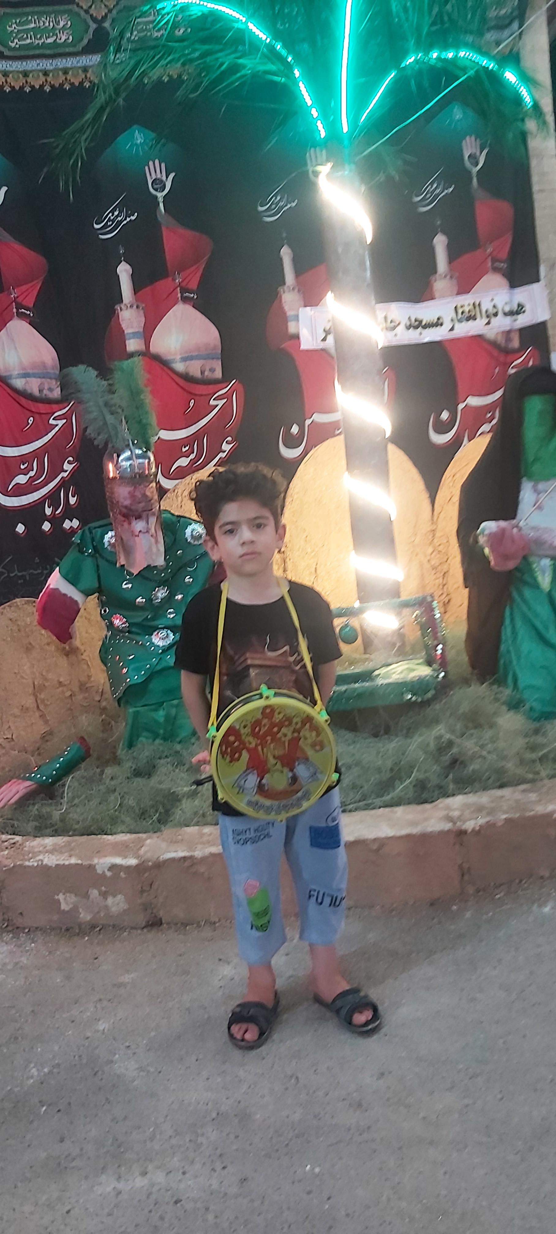 عکس مقام حسین شوشتر