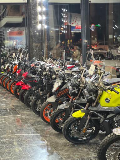 عکس نمایندگی مرکزی کویر موتور قزوین عرب