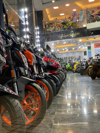 عکس نمایندگی مرکزی کویر موتور قزوین عرب