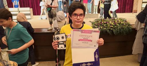 عکس آموزشگاه رباتیک