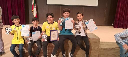 عکس آموزشگاه رباتیک