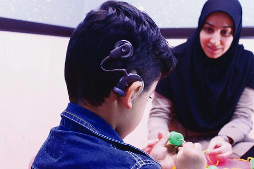 عکس مرکز گفتاردرمانی تبسم