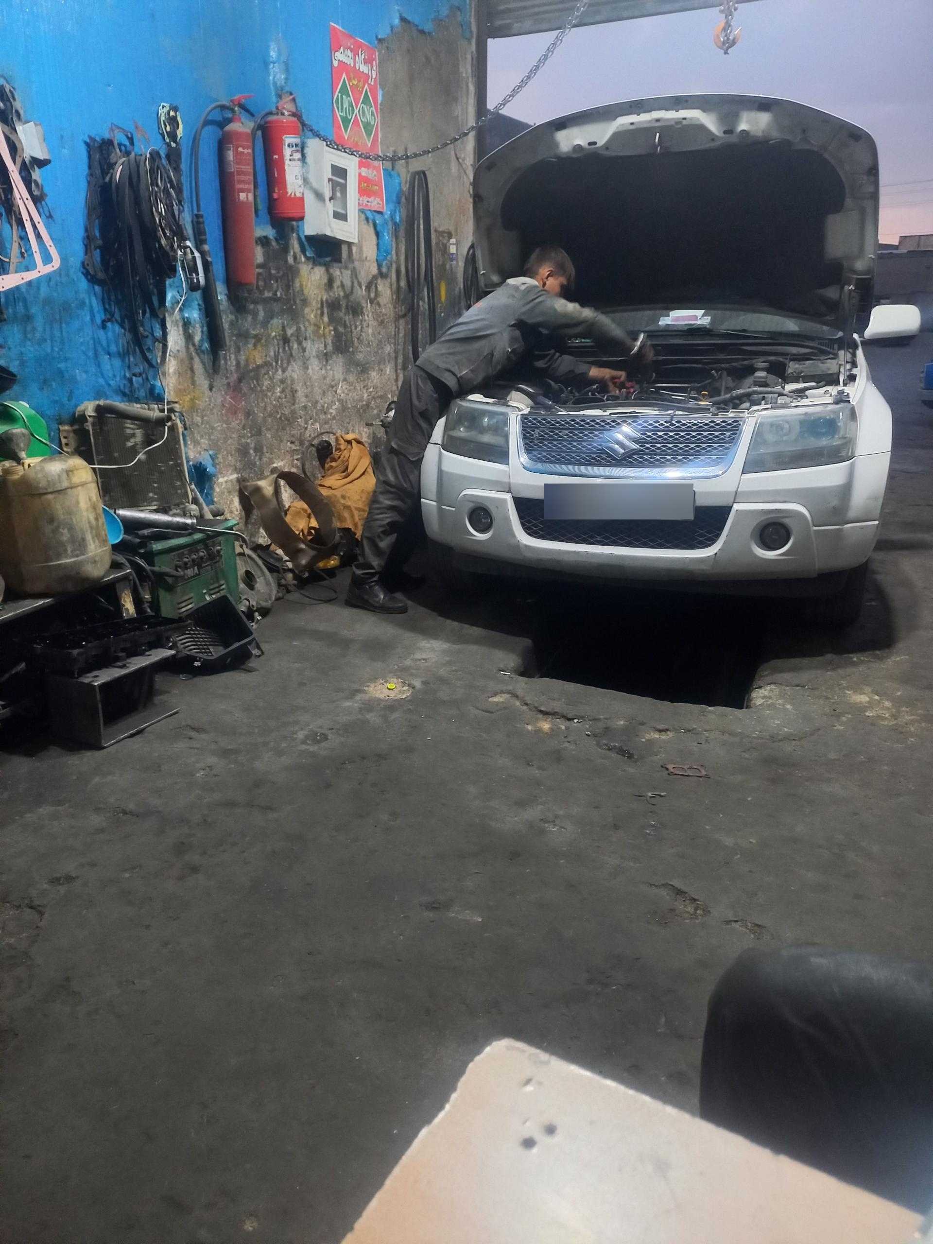 عکس تعمیرگاه تخصصی شعبانی