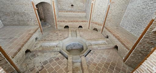 عکس حمام وزیری