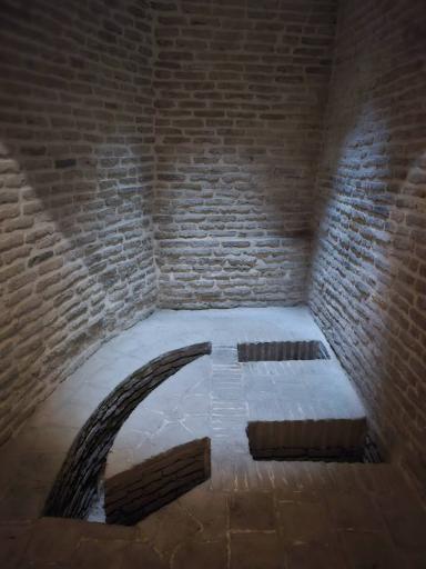 عکس حمام وزیری